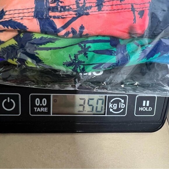 Osh Kosh Toddler Boys Size 4/5 Rainbow Ombre Tropical Swim Shorts Bathing Suits - Picture 11 of 11